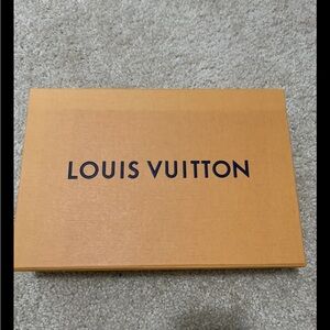 Louis Vuitton Orange Box